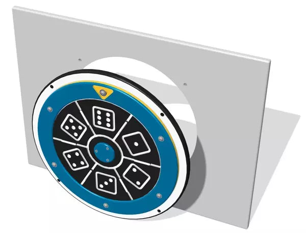 Spin Dice Panel Insert