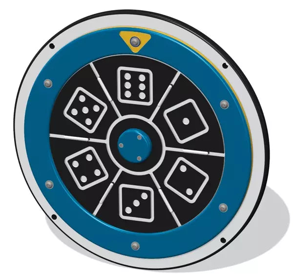 Spin Dice Panel Insert