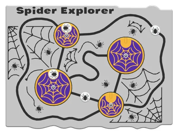 Spider Explorer Play Panel