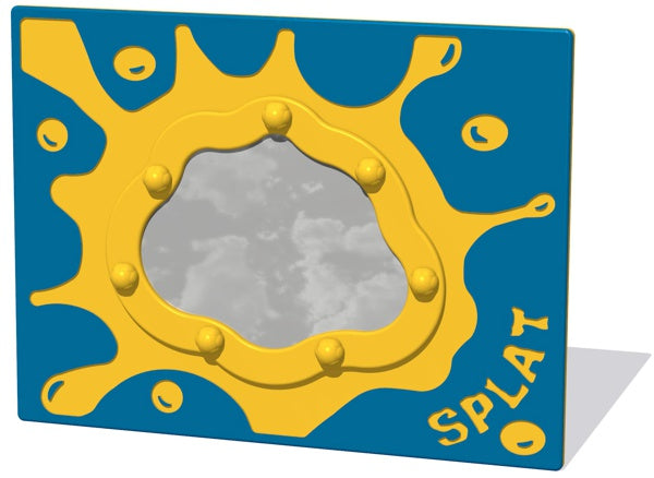 Splat Mirror Play Panel