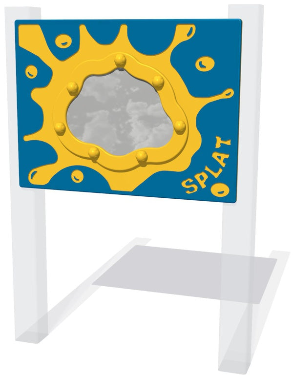 Splat Mirror Play Panel