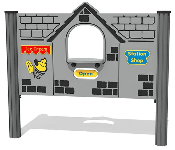 Train Station Shop Panel