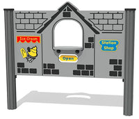 Train Station Shop Panel