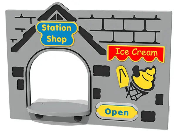Train Station Shop Panel