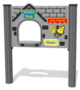 Train Station Shop Panel