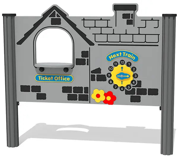 Train Ticket Office Panel