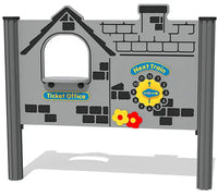 Train Ticket Office Panel