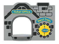 Train Ticket Office Panel