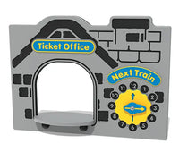 Train Ticket Office Panel