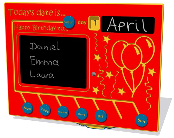 Today's date is NGP Play Panel