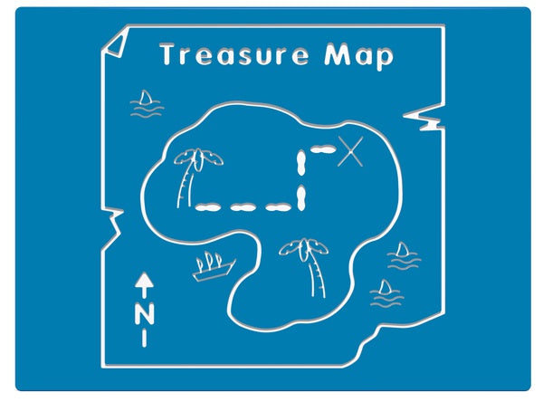 Treasure Map Play Panel