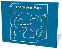 Treasure Map Play Panel