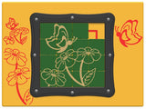 Tile Slide Butterfly Play Panel
