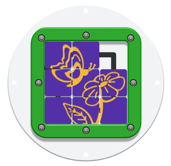 Mini Tile Slide Butterfly Panel Insert