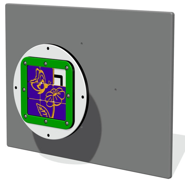 Mini Tile Slide Butterfly Panel Insert