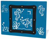 Tile Slide Fish Play Panel