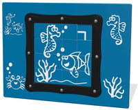 Tile Slide Fish Play Panel