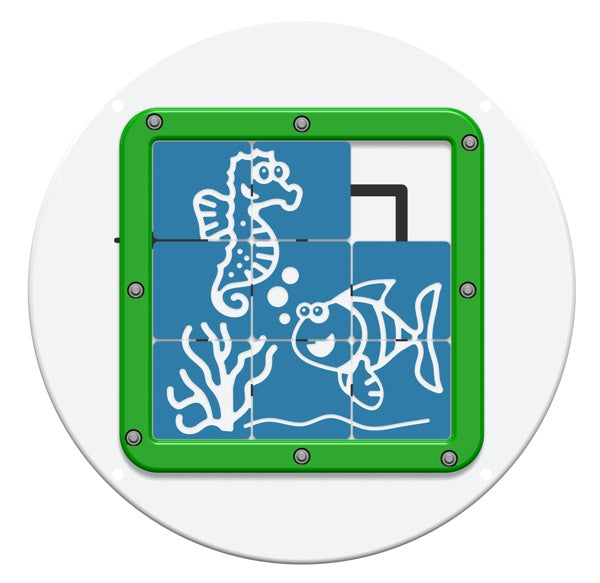 Tile Slide Fish Panel Insert