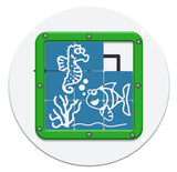 Tile Slide Fish Panel Insert