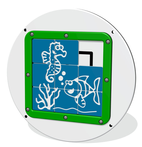 Tile Slide Fish Panel Insert