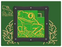 Tile Slide Frog Play Panel