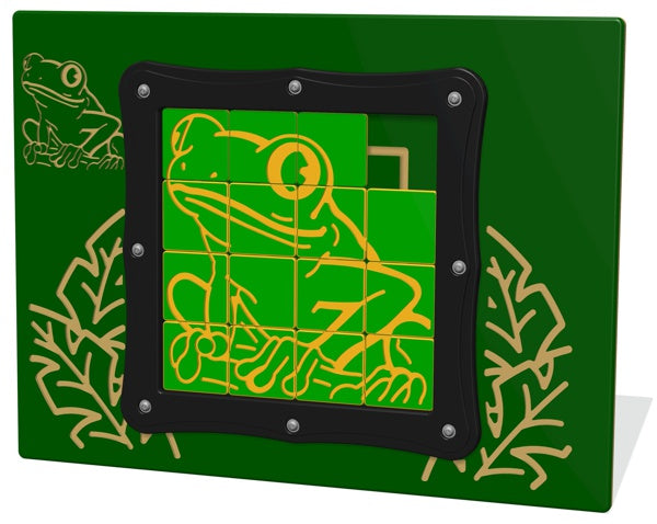 Tile Slide Frog Play Panel