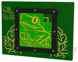 Tile Slide Frog Play Panel