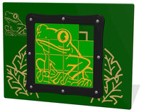 Tile Slide Frog Play Panel