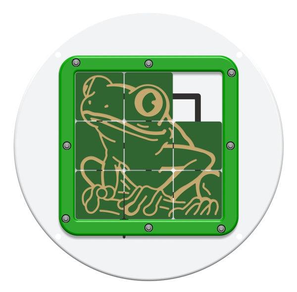 Tile Slide Frog Panel Insert – Venture Play UK