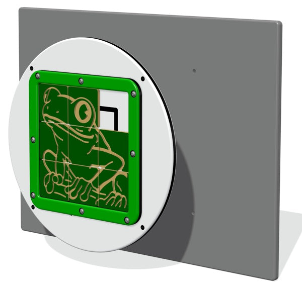 Tile Slide Frog Panel Insert