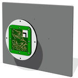 Mini Tile Slide Frog Panel Insert