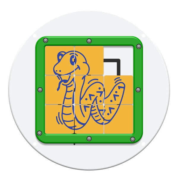 Tile Slide Snake Panel Insert