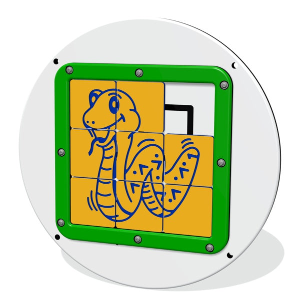 Tile Slide Snake Panel Insert