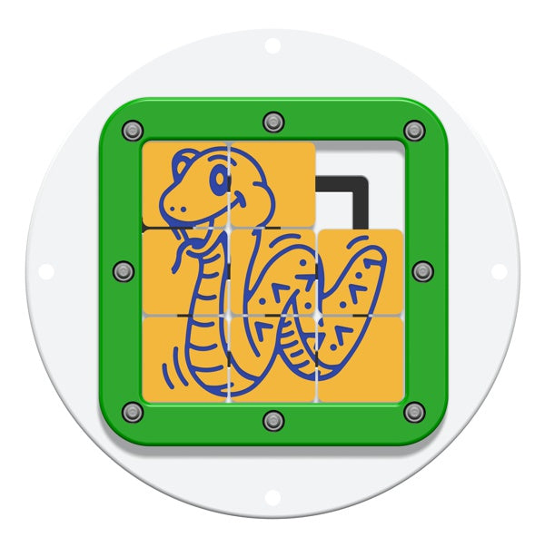 Mini Tile Slide Snake Panel Insert