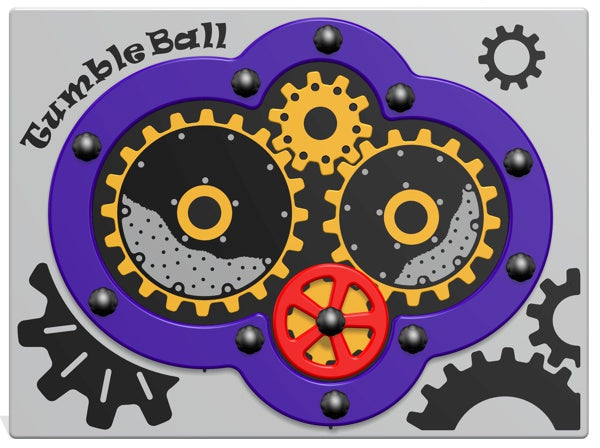 Tumble Ball Cog NGP Play Panel