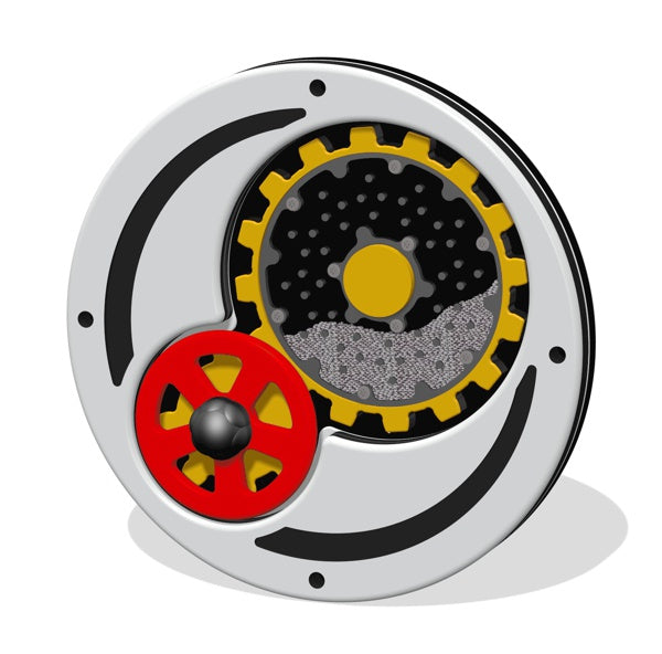 Mini Tumble Ball Cog Circular Insert