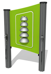 Virtuoso Musical 5 Bells Panel