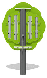 Virtuoso Musical Chime Tree HIGH
