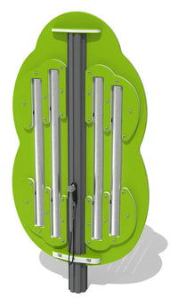 Virtuoso Musical Large Chimes Tree LOW