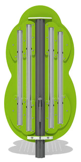 Virtuoso Musical Large Chimes Tree HIGH
