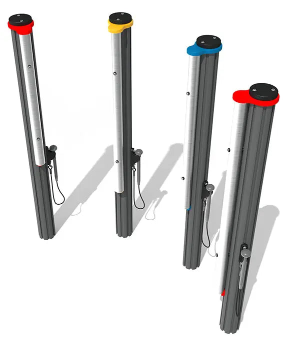 Virtuoso Musical Multi Chimes (4 Piece Set)