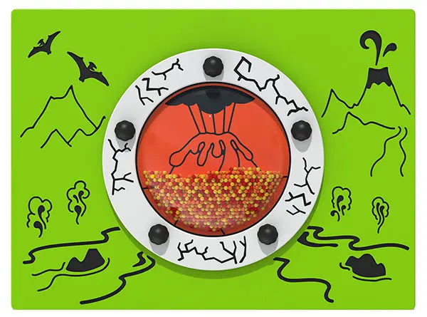 Volcano Play Panel