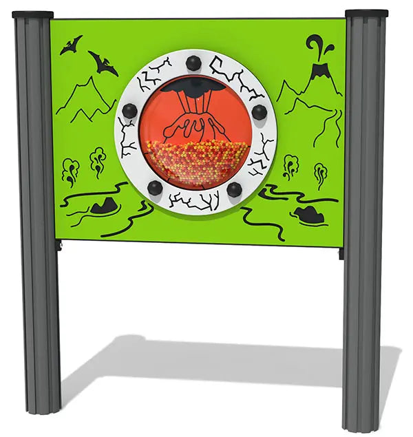 Volcano Play Panel