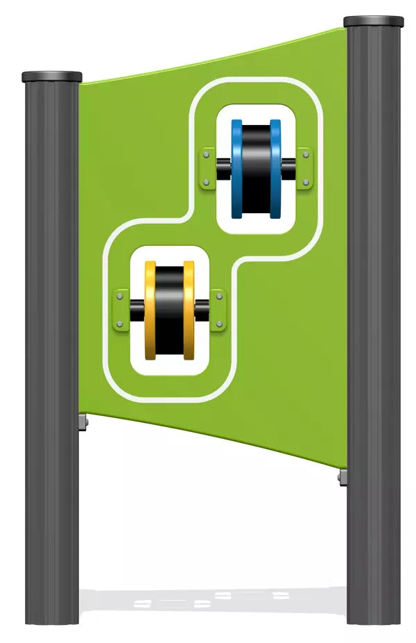 Virtuoso Musical Spin Maraca Panel