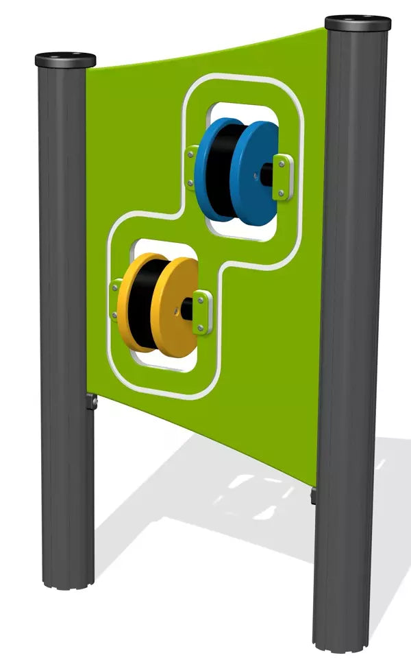 Virtuoso Musical Spin Maraca Panel