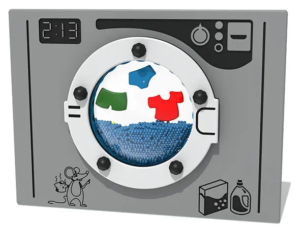Washing Machine Play Panel