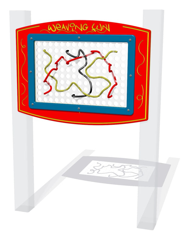 Weaving Fun Play Panel