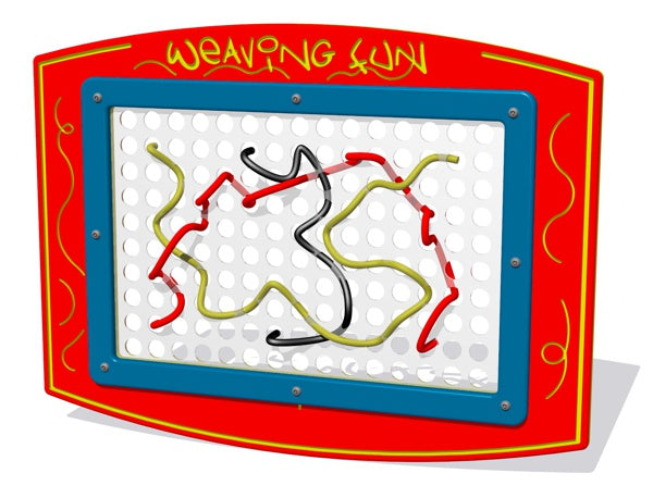 Weaving Fun Play Panel