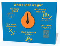 Where Shall We Go Play Panel - Pirates
