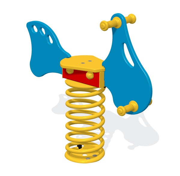 Sit-On Space Rider Spring Rocker